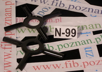 NAKŁADKA RUSZTU-KRZYŻAK KR